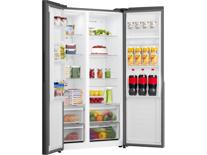Холодильник з морозильною камерою Gorenje NRS917E41BXWD - изображение 8