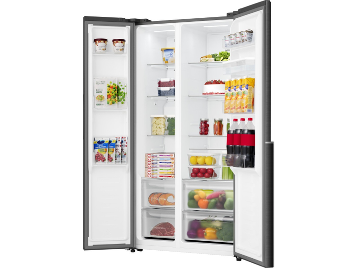 Холодильник з морозильною камерою Gorenje NRS917E41BXWD - изображение 9