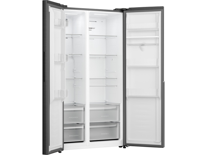 Холодильник з морозильною камерою Gorenje NRS917E41BXWD - изображение 10