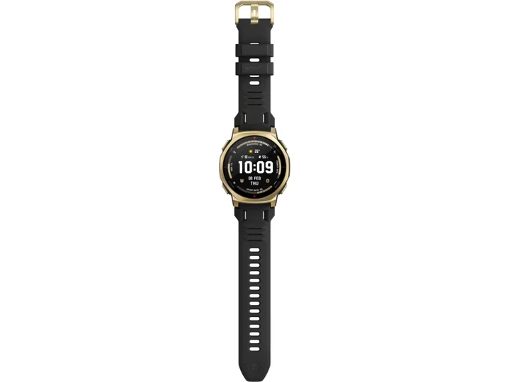 Смарт-годинник Amazfit T-Rex 3 Pro 44mm Black-Gold (W2549GL1N) - изображение 5