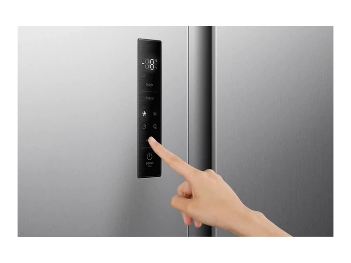 Холодильник із морозильною камерою Gorenje NRS917E41XWD - зображення 12