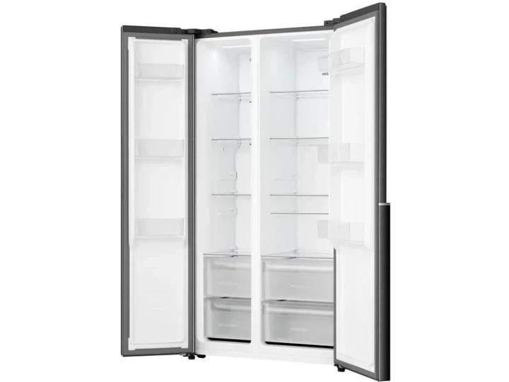Холодильник з морозильною камерою Gorenje NRS917E41BX - изображение 9