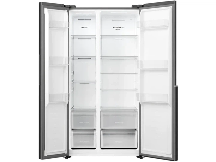 Холодильник з морозильною камерою Gorenje NRS917E41BX - изображение 10
