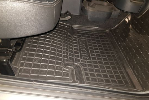 Полиуретановые коврики в салон Avto-gumm для Smart Fortwo 451 2007- Смарт Форту 451 - изображение 2