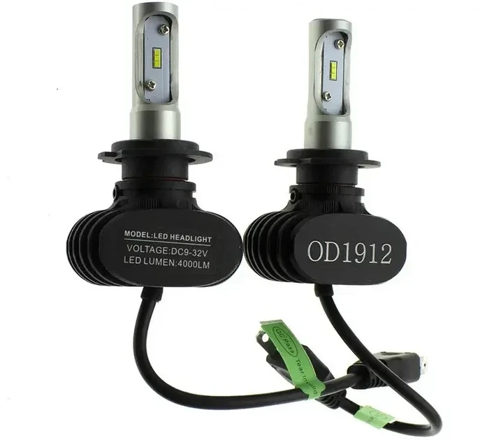 Светодиодные автолампы Headlight LED S1 HB4 - Фото 2 Светодиодные автолампы Headlight LED S1 HB4 - изображение 2