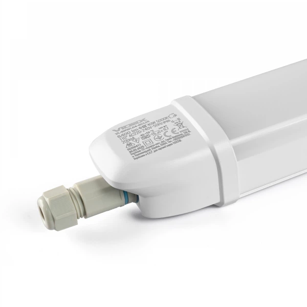 LED світильник IP65 лінійний магістральний VIDEX BNWL04 40W 1.2М 5000K 220V - зображення 5