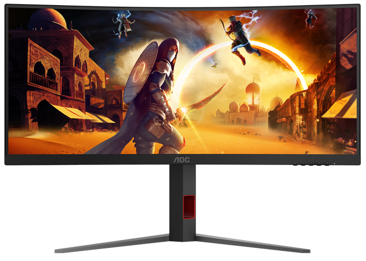 Монитор 34" CU34G4Z Black AOC (2000003426577) - изображение 8