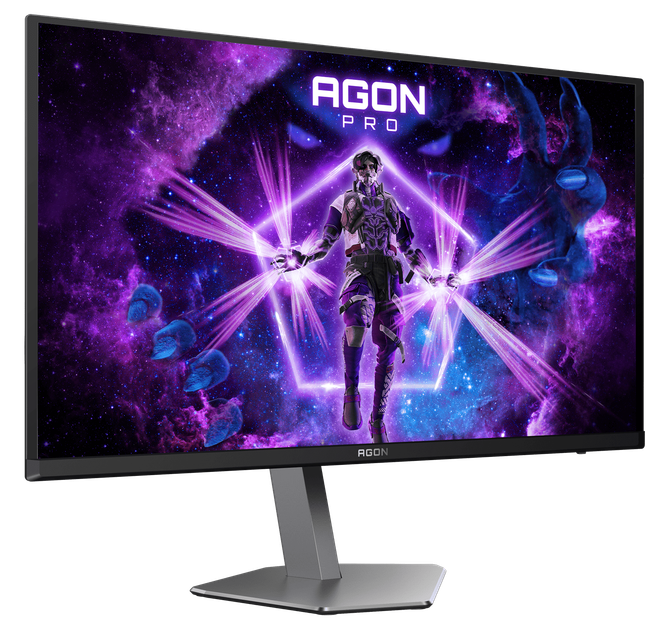Монітор AOC AGON 26.5" 4K UHD QD-OLED 240 Гц - Фото 6 Монітор AOC AGON 26.5" 4K UHD QD-OLED 240 Гц - изображение 6