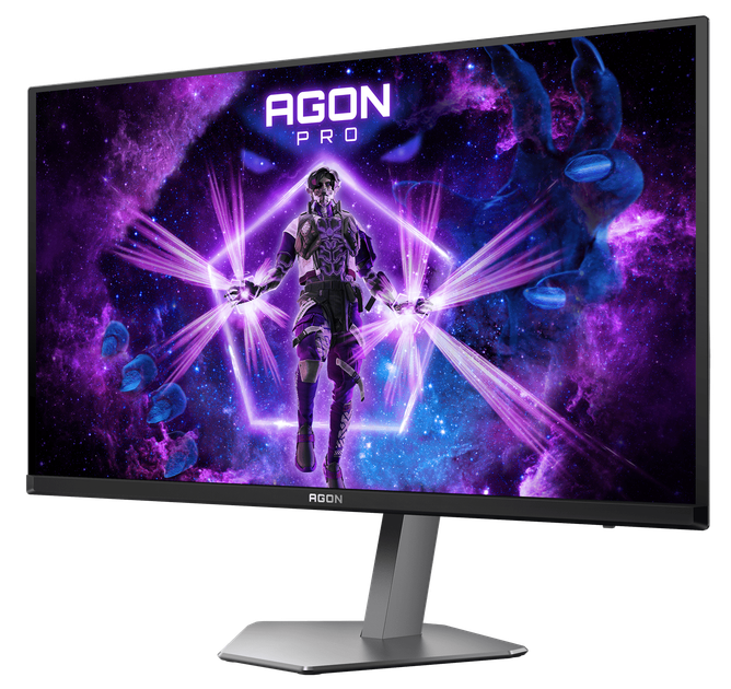 Монітор AOC AGON 26.5" 4K UHD QD-OLED 240 Гц - Фото 14 Монітор AOC AGON 26.5" 4K UHD QD-OLED 240 Гц - изображение 14