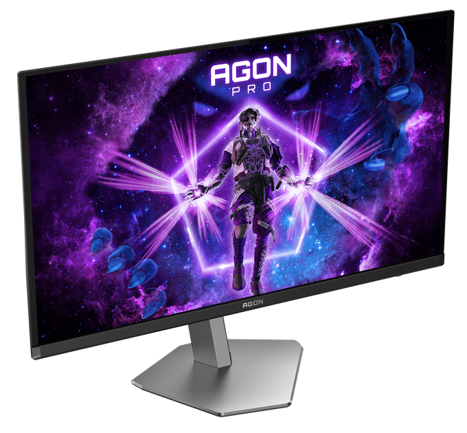 Монітор AOC AGON 26.5" 4K UHD QD-OLED 240 Гц - Фото 7 Монітор AOC AGON 26.5" 4K UHD QD-OLED 240 Гц - изображение 7