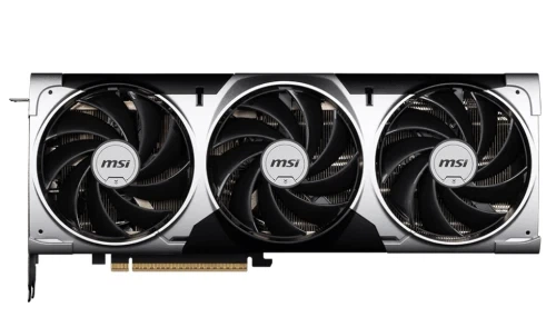Видеокарта GeForce RTX 5070 Ti, MSI, VENTUS 3X OC, 16Gb GDDR7 (G507T-16V3C) - Фото 2 Видеокарта GeForce RTX 5070 Ti, MSI, VENTUS 3X OC, 16Gb GDDR7 (G507T-16V3C) - изображение 2