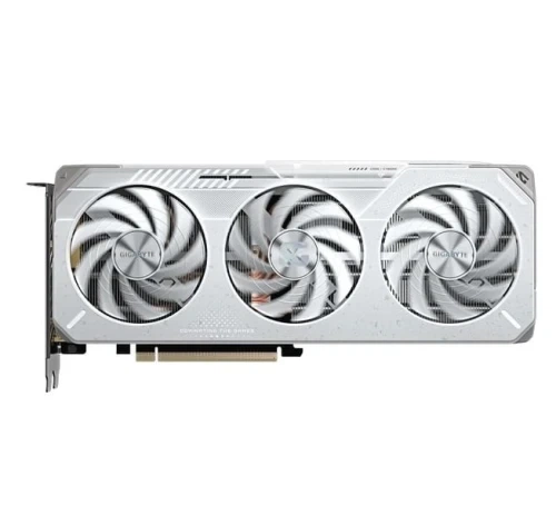 Відеокарта Radeon RX 9060 XT, Gigabyte, GAMING OC ICE (White Edition), 16Gb GDDR6, 128-bit, HDMI/2xDP, 3320/20000 MHz, 8-pin (GV-R906XGAMINGOCICE-16GD) - Фото 2 Відеокарта Radeon RX 9060 XT, Gigabyte, GAMING OC ICE (White Edition), 16Gb GDDR6, 128-bit, HDMI/2xDP, 3320/20000 MHz, 8-pin (GV-R906XGAMINGOCICE-16GD) - изображение 2