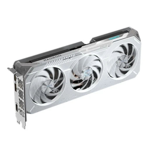 Відеокарта Radeon RX 9060 XT, Gigabyte, GAMING OC ICE (White Edition), 16Gb GDDR6, 128-bit, HDMI/2xDP, 3320/20000 MHz, 8-pin (GV-R906XGAMINGOCICE-16GD) - Фото 3 Відеокарта Radeon RX 9060 XT, Gigabyte, GAMING OC ICE (White Edition), 16Gb GDDR6, 128-bit, HDMI/2xDP, 3320/20000 MHz, 8-pin (GV-R906XGAMINGOCICE-16GD) - изображение 3