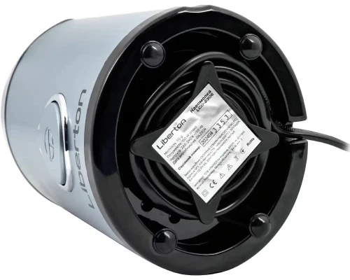 Кавомолка Liberton LCG-2306, Blue, 150Вт, 50г, блокування включення при знятій кришці, корпус пластик, ніж з нержавіючої сталі - изображение 5