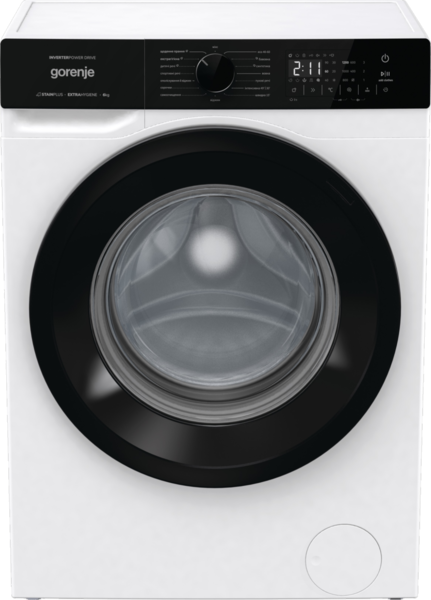 Пральна машина автоматична Gorenje WNHA62SAS/UA - Фото 3 Пральна машина автоматична Gorenje WNHA62SAS/UA - зображення 3
