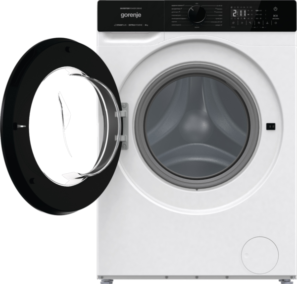 Пральна машина автоматична Gorenje WNHA62SAS/UA - Фото 5 Пральна машина автоматична Gorenje WNHA62SAS/UA - зображення 5