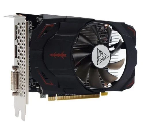 Видеокарта Radeon RX 550, Arktek, 4Gb GDDR5 (AKR550D5S4GL1) - изображение 3