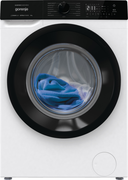 Пральна машина автоматична Gorenje WNHA62SAS/UA - Фото 10 Пральна машина автоматична Gorenje WNHA62SAS/UA - зображення 10