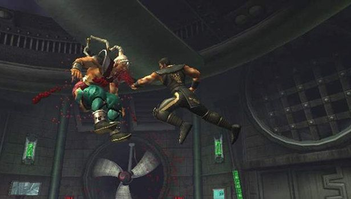 Игра Sony PlayStation 2 Mortal Kombat: Armageddon Europe Английская Версия Б/У - изображение 3