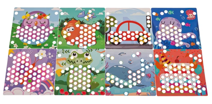 Гра розвиваюча настільна Кульки ZGR.ZD-053 (5903864947236) - зображення 5