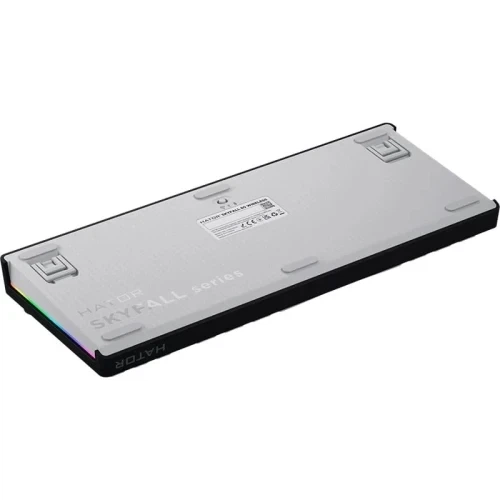 Клавиатура беспроводная Hator Skyfall 80 Wireless, Black/White (HTK3180UA) - изображение 6