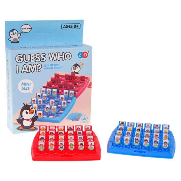 Гра настільна Вгадай, хто пінгвін ZGR.ZD-060A (5903864947229) - зображення 2