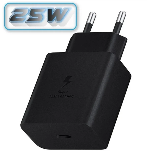 Мережевий зарядний пристрій 25 W із кабелем USB-C, Black Edition 9174 - зображення 2