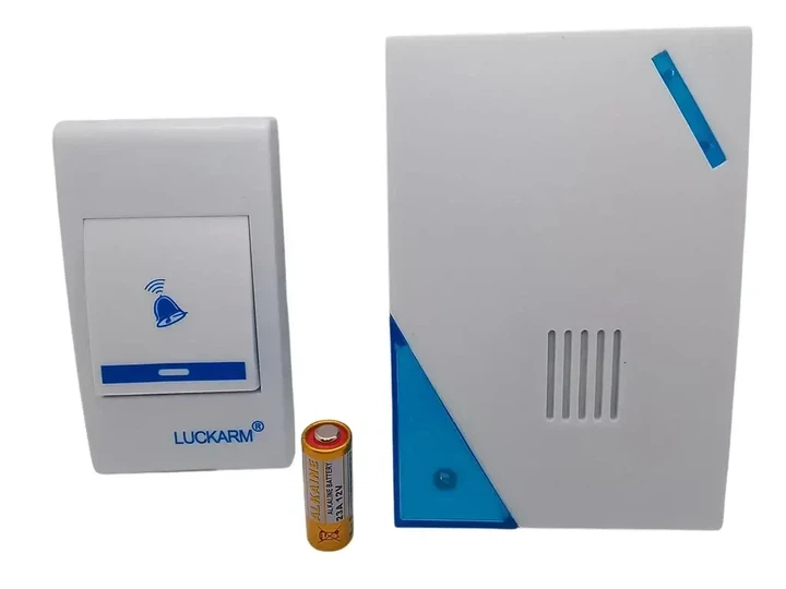 Бездротовий дверний дзвінок LUCKARM INTELLIGENT D9688 на батарейках 2788 - зображення 3