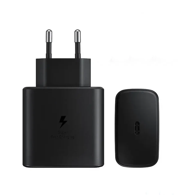 Мережевий зарядний пристрій 25 W із кабелем USB-C, Black Edition 9174 - зображення 6