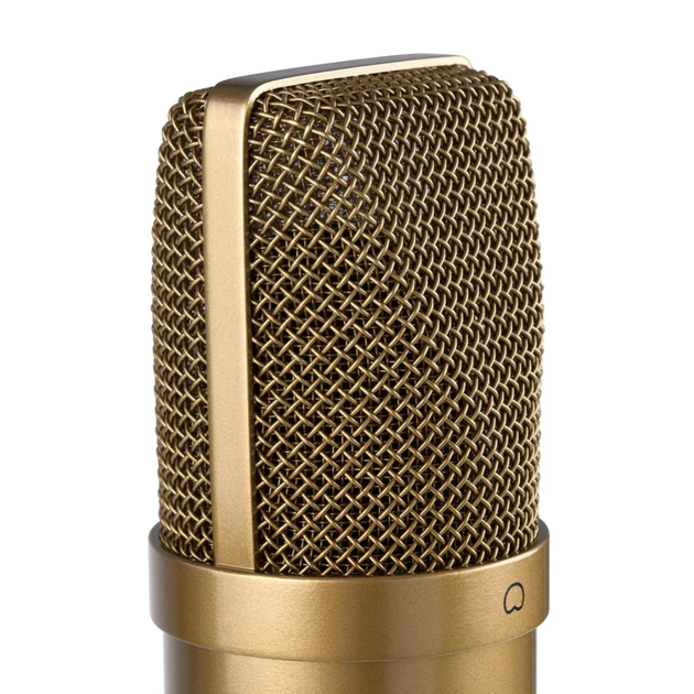 Мікрофон конденсаторний Auna MIC-900G, USB-мікрофон для стрімінгу, підкастів - зображення 3