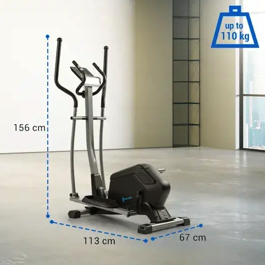 Еллиптический тренажер орбитрек Capital Sports Helix Comfort - изображение 3