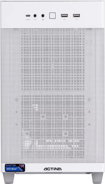 Комп'ютер Actina PBA Tower White (KOMACNGIP0518) - зображення 2