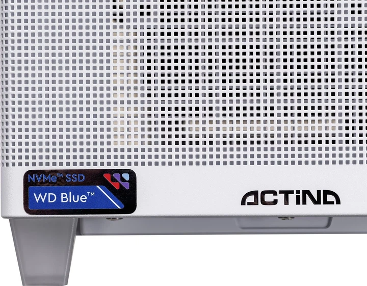 Комп'ютер Actina PBA Tower White (KOMACNGIP0518) - зображення 5