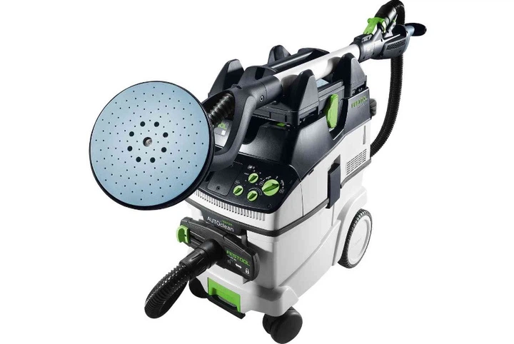 Шліфмашина FESTOOL - PLANEX LHS 2-M 225 EQ/CTL 36-Set (577457) - Фото 2 Шліфмашина FESTOOL - PLANEX LHS 2-M 225 EQ/CTL 36-Set (577457) - зображення 2