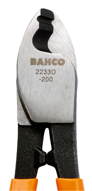 Кусачки BAHCO 200 мм для резки и зачистки медных и алюминиевых проводов (2233D-200) - Фото 2 Кусачки BAHCO 200 мм для резки и зачистки медных и алюминиевых проводов (2233D-200) - изображение 2