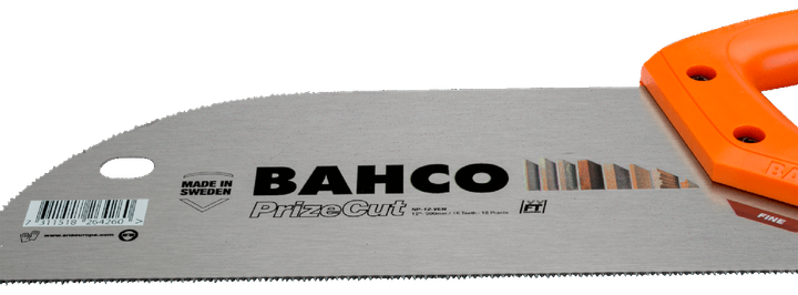Ножівка по дереву BAHCO PrizeCut™ 300 мм із вигнутим зубчастим носиком (NP-12-VEN) - зображення 2
