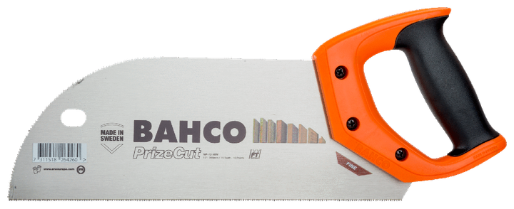 Ножівка по дереву BAHCO PrizeCut™ 300 мм із вигнутим зубчастим носиком (NP-12-VEN) - зображення 3