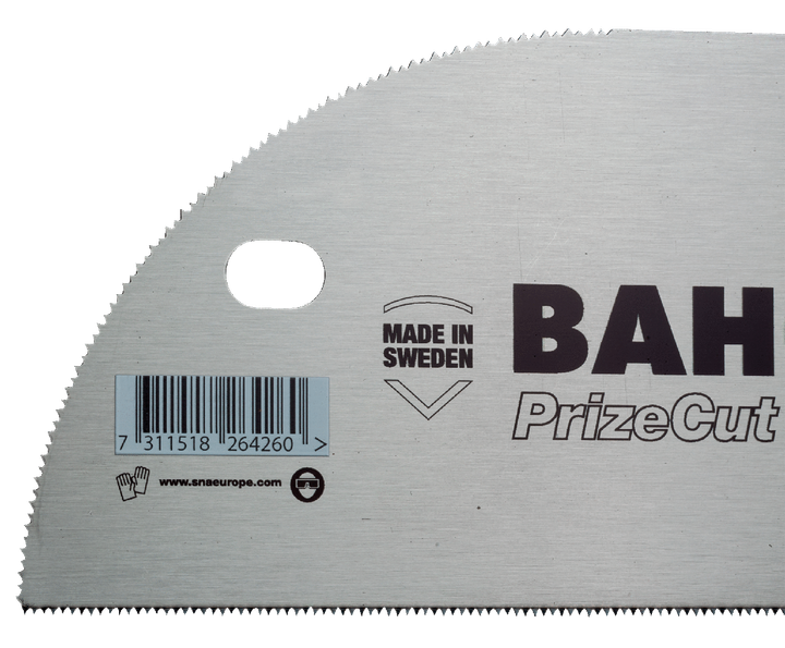 Ножівка по дереву BAHCO PrizeCut™ 300 мм із вигнутим зубчастим носиком (NP-12-VEN) - зображення 5
