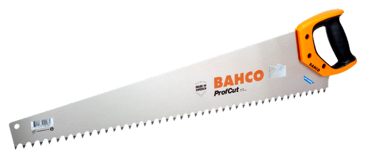 Ножовка BAHCO ProfCut™ 650 мм для пористого бетона и кирпича (256-26) - Фото 1 Ножовка BAHCO ProfCut™ 650 мм для пористого бетона и кирпича (256-26) - изображение 1