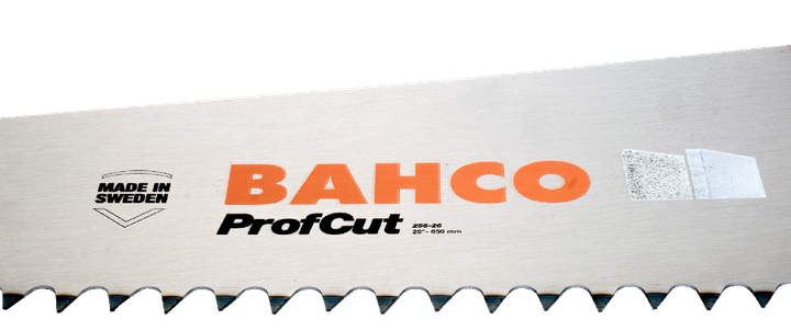 Ножовка BAHCO ProfCut™ 650 мм для пористого бетона и кирпича (256-26) - Фото 3 Ножовка BAHCO ProfCut™ 650 мм для пористого бетона и кирпича (256-26) - изображение 3