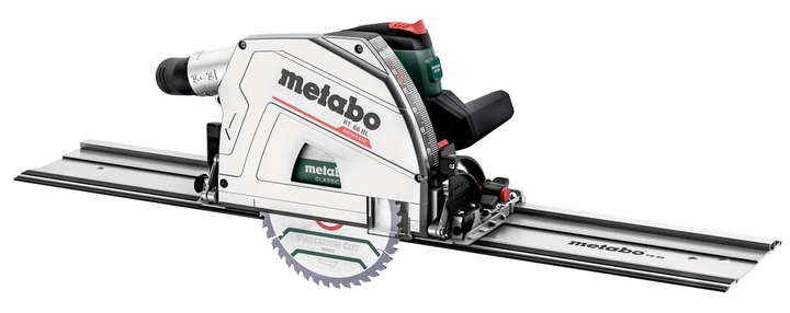 Пила дискова занурювальна безщіткова METABO - KT 66 BL (601166500) - зображення 2