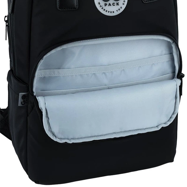 Рюкзак школьный с уплотненной спинкой GoPack Education GO26-122M-1 + олівці Kite 18кол. (000996064) - изображение 10