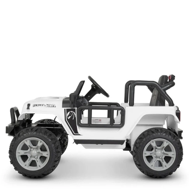 Дитячий електромобіль Джип Bambi Racer до 30 кг M 4282EBLR-1 - Фото 6 Дитячий електромобіль Джип Bambi Racer до 30 кг M 4282EBLR-1 - изображение 6