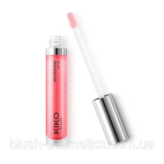 Живильна олія для губ Kiko Milano Nourishing Lip Oil 05 Red Velvet,7 мл (8025272987318) - Фото 1 Живильна олія для губ Kiko Milano Nourishing Lip Oil 05 Red Velvet,7 мл (8025272987318) - зображення 1