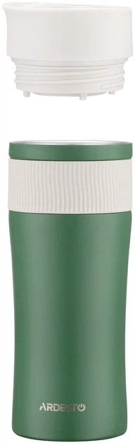 Термочашка Ardesto CaldoCup 450мл (AR2645GC) - Фото 5 Термочашка Ardesto CaldoCup 450мл (AR2645GC) - зображення 5