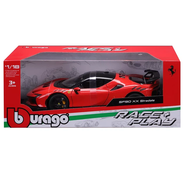 Автомодель Bburago Ferrari SF90 XX Stradale 1:18 (18-16020) - зображення 7
