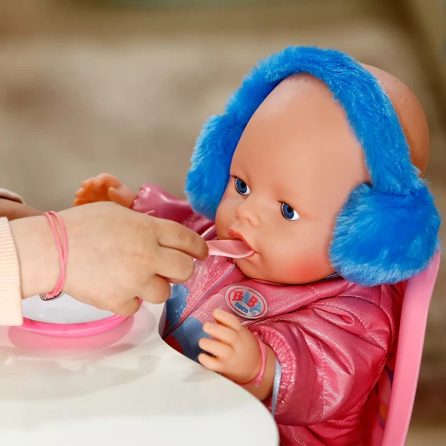 Кукла Baby Born Зимняя красотка Эмма 43 см (838907) - Фото 4 Кукла Baby Born Зимняя красотка Эмма 43 см (838907) - изображение 4