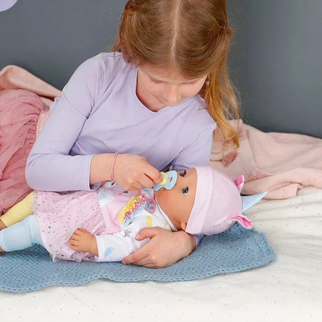 Кукла Baby Born Эмма Единорог 43 см (836668) - изображение 3