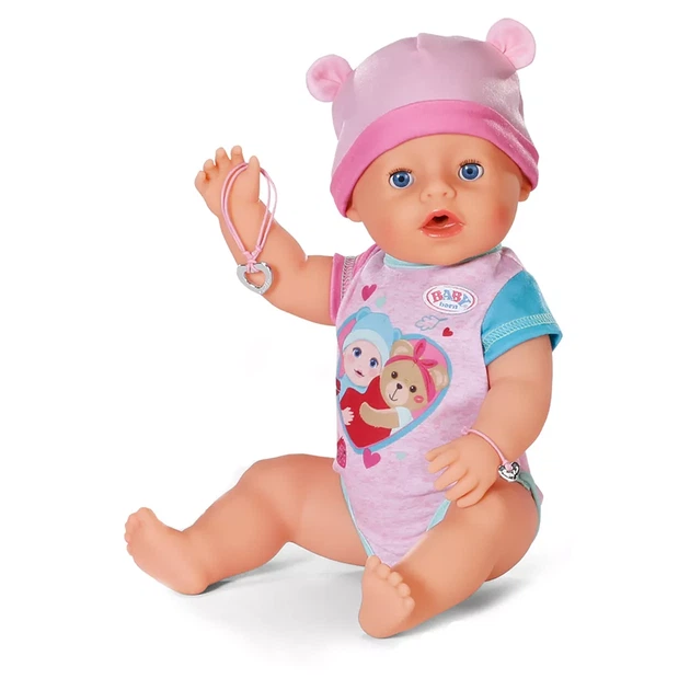 Лялька Baby Born Мила Емма з комбінезончиком 43 см (840504) - Фото 1 Лялька Baby Born Мила Емма з комбінезончиком 43 см (840504) - зображення 1