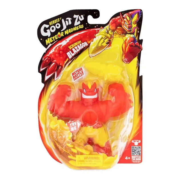 Игрушка-антистресс GooJitZu Блейзагон (124565) - изображение 3